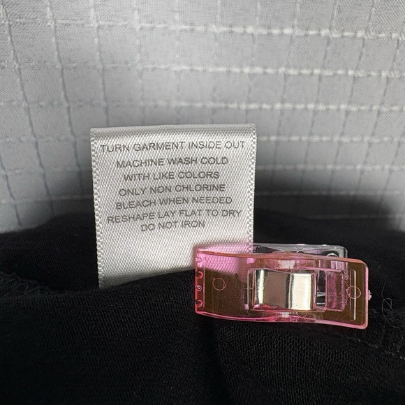 Krazy Cat Emboidered Boho Top Womens Small Dark Cottagecore Fairy Hippie Prairie - Picture 8 of 8